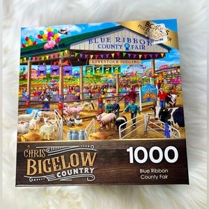 Puzzle - 1,000 pieces